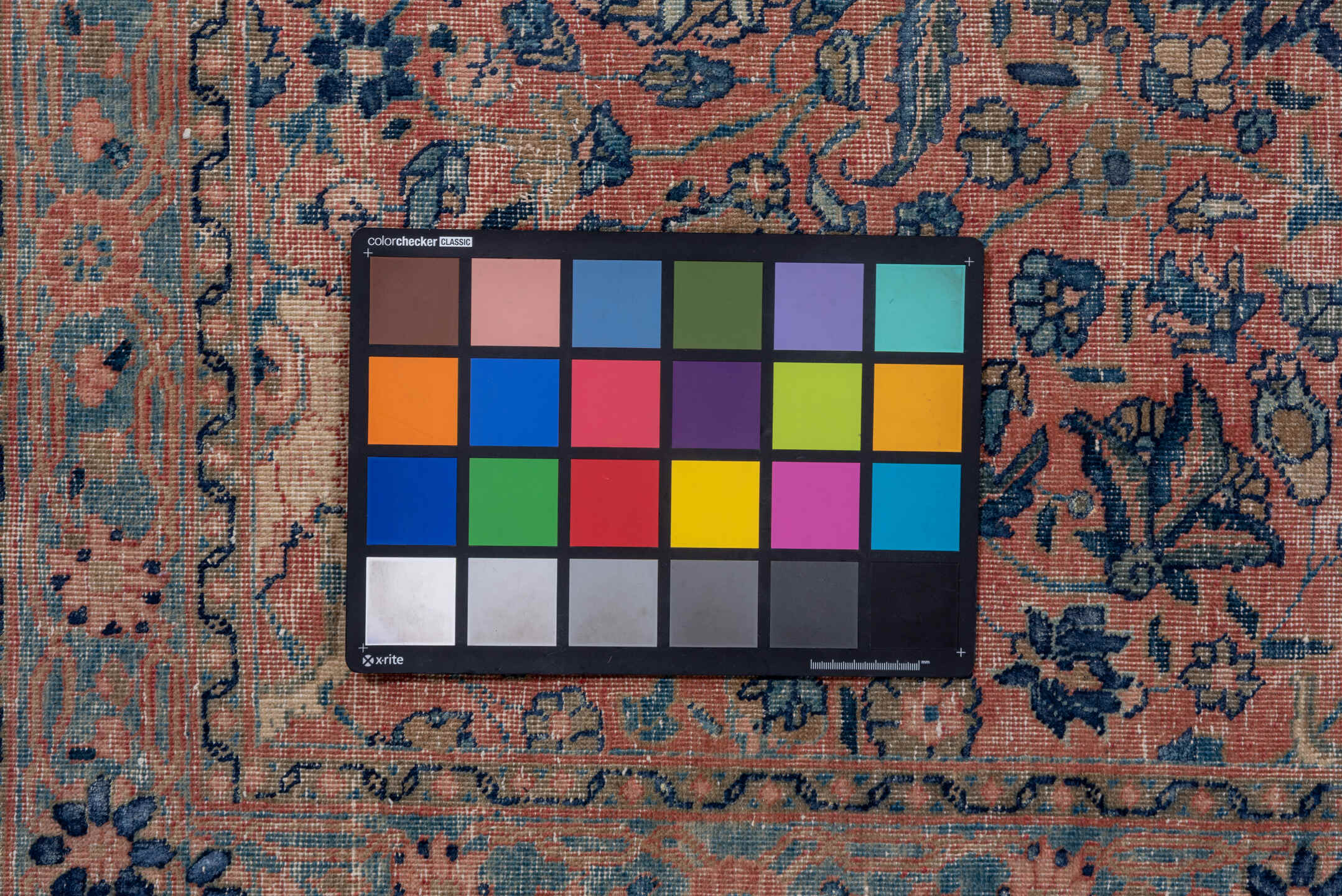 13' x 18' one-of-a-kind handmade vintage Tabriz oversize rug. Color palette: pink, brown, gray, blue, light gray, off-white