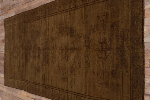 Antique Overdyed Runner Rug (3' x 9')