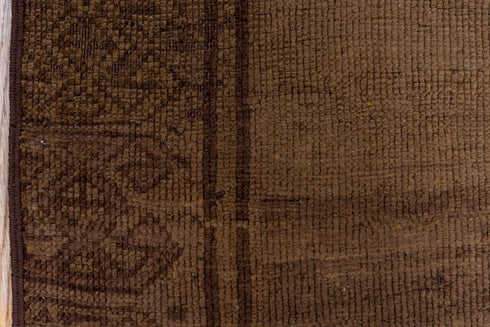 Antique Overdyed Runner Rug (3' x 9')