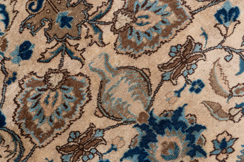 Antique Tabriz Area Rug (6' x 8')