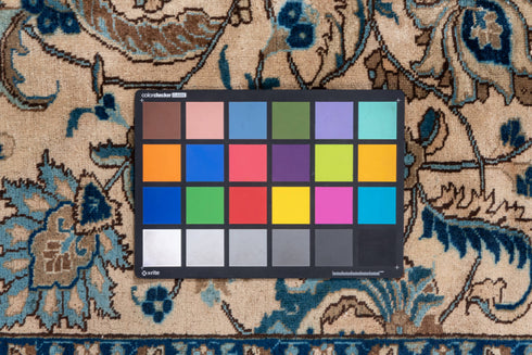 Antique Tabriz Area Rug (6' x 8')