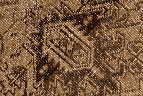 Antique Heriz Area Rug (7' x 9')