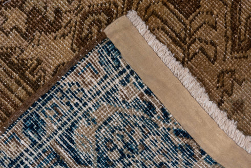 Antique Heriz Area Rug (7' x 9')