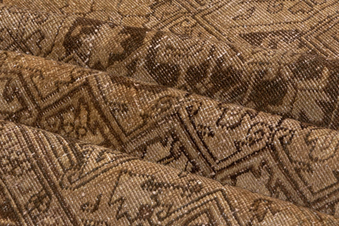 Antique Heriz Area Rug (7' x 9')