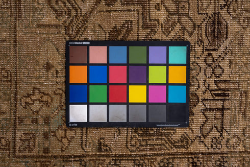 Antique Heriz Area Rug (7' x 9')