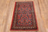 Antique Kashan Area Rug (2' x 4')