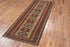 Antique Sumak Runner Rug (3' x 8')