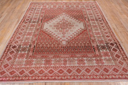 Antique Oushak Area Rug (6' x 9')