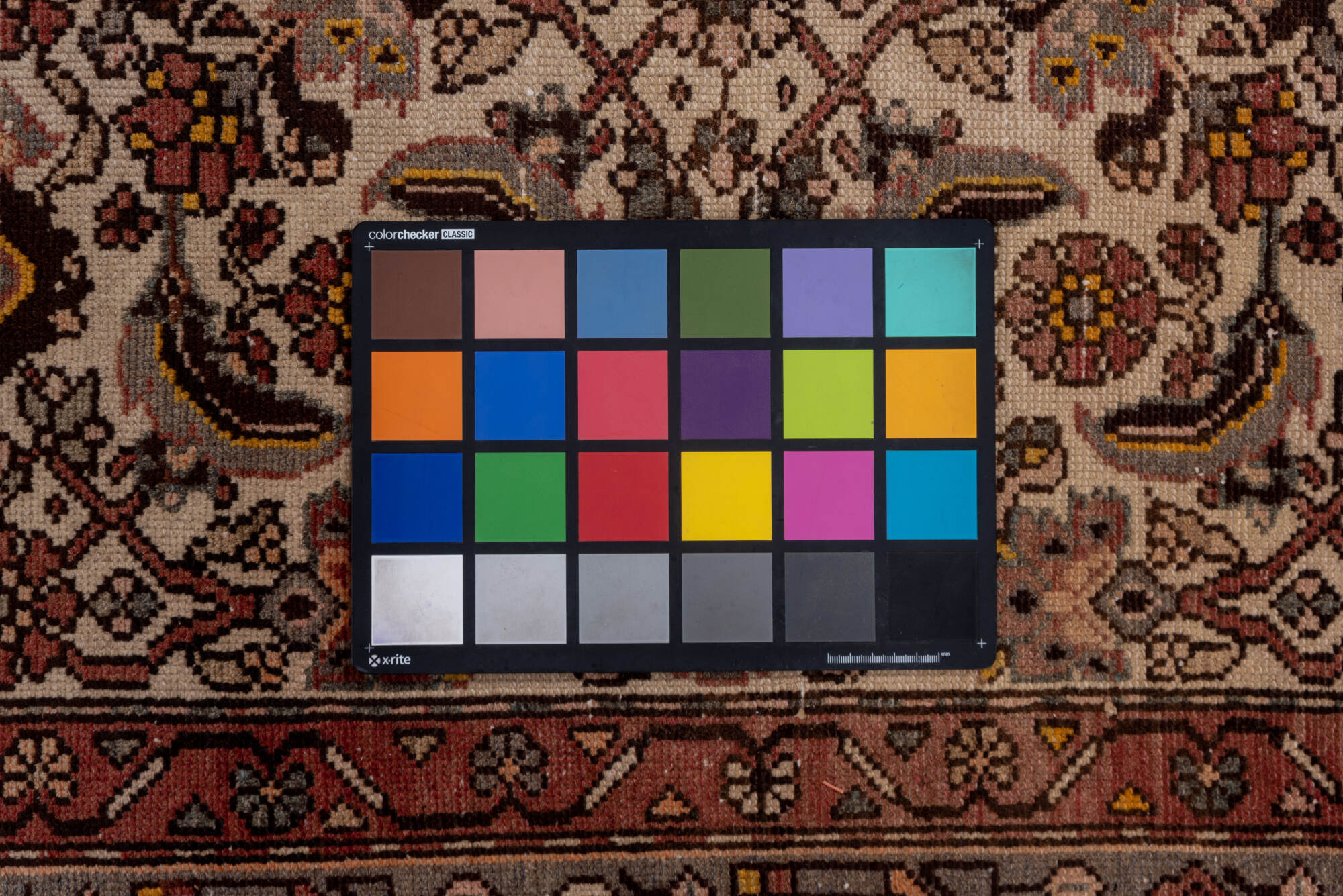 3' x 10' one-of-a-kind handmade vintage Malayer runner rug. Color palette: brown, gray, pink, redwood