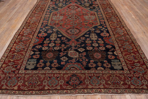 Antique Bidjar Area Rug (7' x 12')