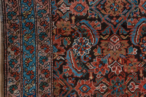 Vintage Bakhshayesh Runner Rug (3' x 13')