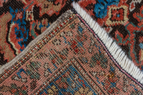 Vintage Bakhshayesh Runner Rug (3' x 13')