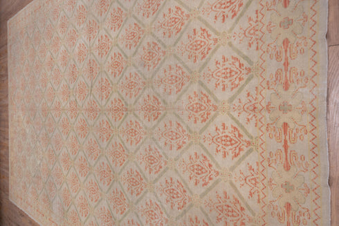 Antique Spanish Area Rug (10' x 17')