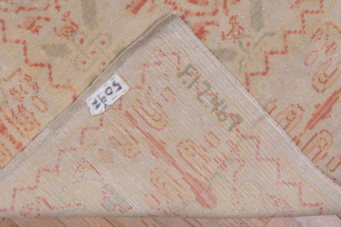 Antique Spanish Area Rug (10' x 17')