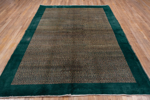 Vintage Oushak Area Rug (6' x 9')