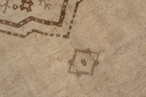 Vintage Oushak Area Rug (6' x 9')