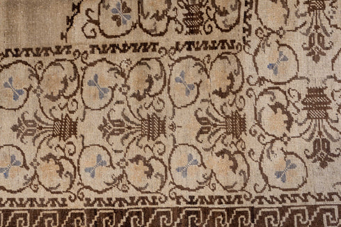 Vintage Oushak Area Rug (6' x 9')