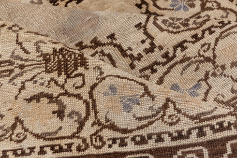 Vintage Oushak Area Rug (6' x 9')