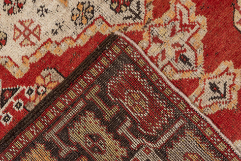 Vintage Oushak Area Rug (3' x 4')