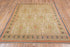 Antique Spanish Area Rug (5' x 7')