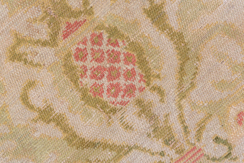 Antique Spanish Area Rug (5' x 7')