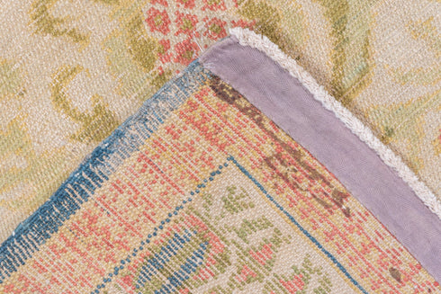 Antique Spanish Area Rug (5' x 7')