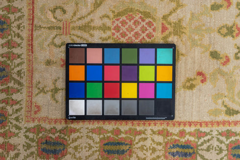 Antique Spanish Area Rug (5' x 7')