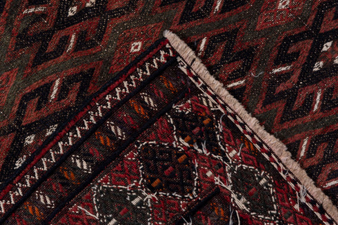 Vintage Kilim Area Rug (6' x 11')