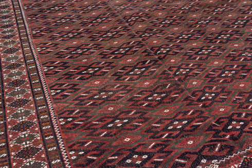 Vintage Kilim Area Rug (6' x 11')