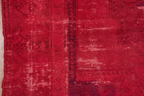 Vintage Overdyed Area Rug (8' x 9')