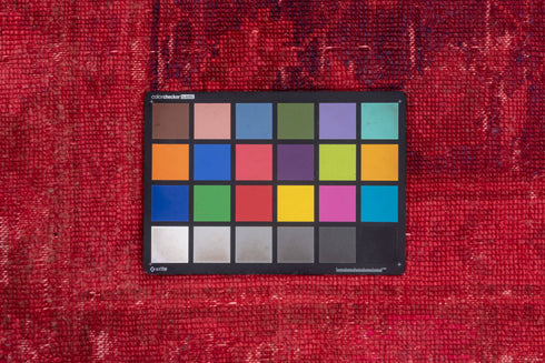 Vintage Overdyed Area Rug (8' x 9')