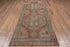Vintage Oushak Runner Rug (4' x 11')