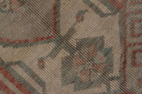 Vintage Oushak Runner Rug (4' x 11')