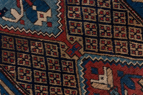 Antique Sarab Runner Rug (2' x 13')
