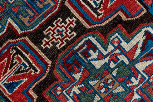 Vintage Kurd Runner Rug (3' x 10')
