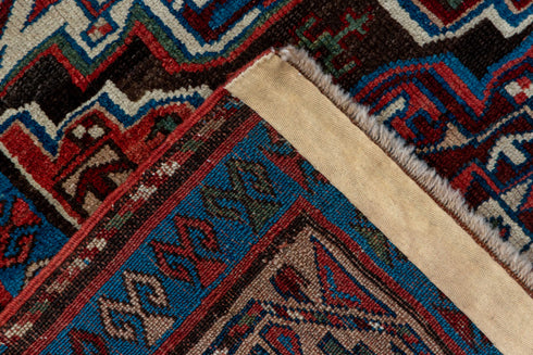 Vintage Kurd Runner Rug (3' x 10')