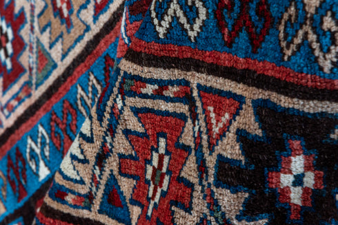 Vintage Kurd Runner Rug (3' x 10')