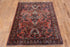 Antique Sarouk Area Rug (3' x 5')