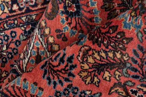 Antique Sarouk Area Rug (3' x 5')