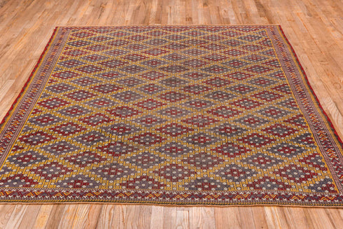 Vintage Jijim Area Rug (6' x 7')