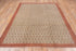 Vintage Oushak Area Rug (6' x 9')