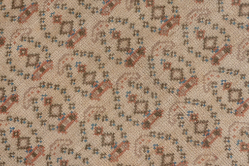 Vintage Oushak Area Rug (6' x 9')