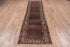 Antique Malayer Runner Rug (3' x 12')