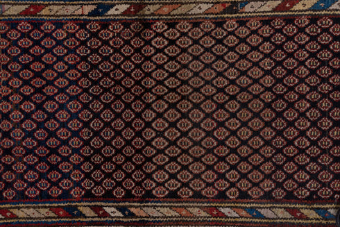 Antique Malayer Runner Rug (3' x 12')