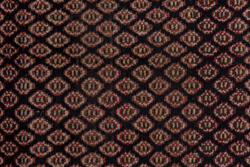 Antique Malayer Runner Rug (3' x 12')