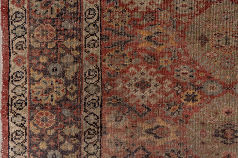 Vintage Oushak Runner Rug (4' x 12')