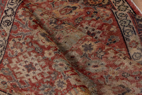 Vintage Oushak Runner Rug (4' x 12')