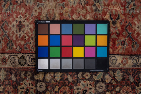 Vintage Oushak Runner Rug (4' x 12')