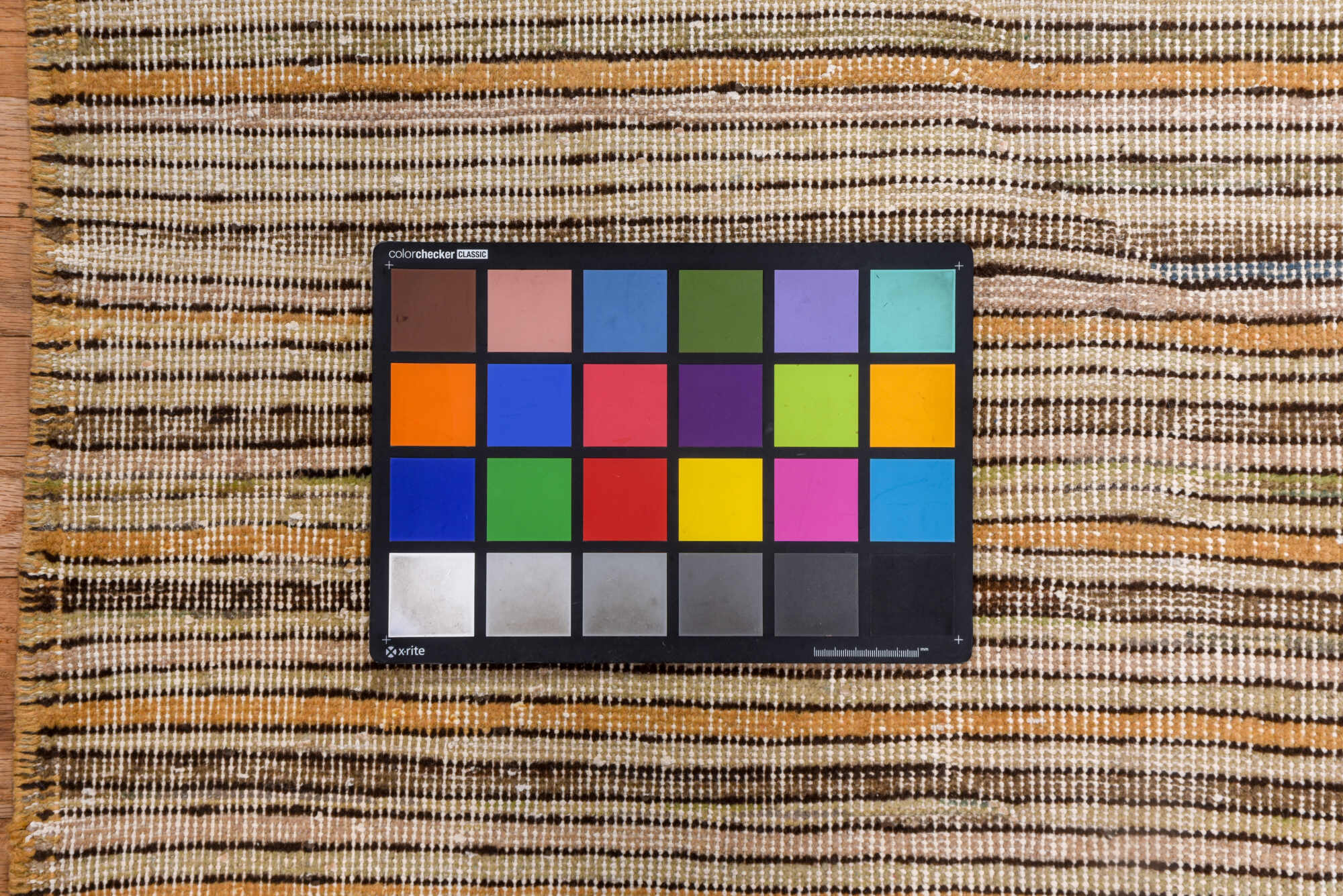 2' x 6' one-of-a-kind handmade vintage Tulu runner rug. Color palette: brown, gray, light gray, off-white, orange, snow