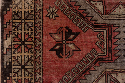 Vintage Oushak Runner Rug (4' x 10')